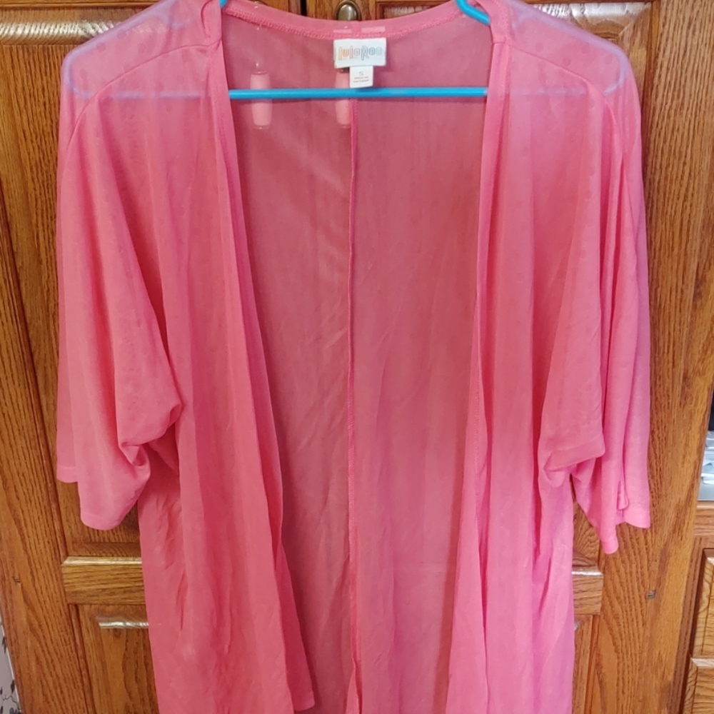 Lularoe Lyndsay Pink Small